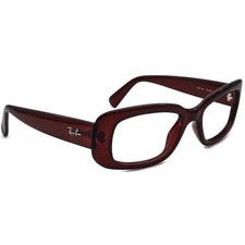 Ray-Ban Sunglasses Frame Only RB 4122 735/8G Burgundy Rectangular Italy 50 mm