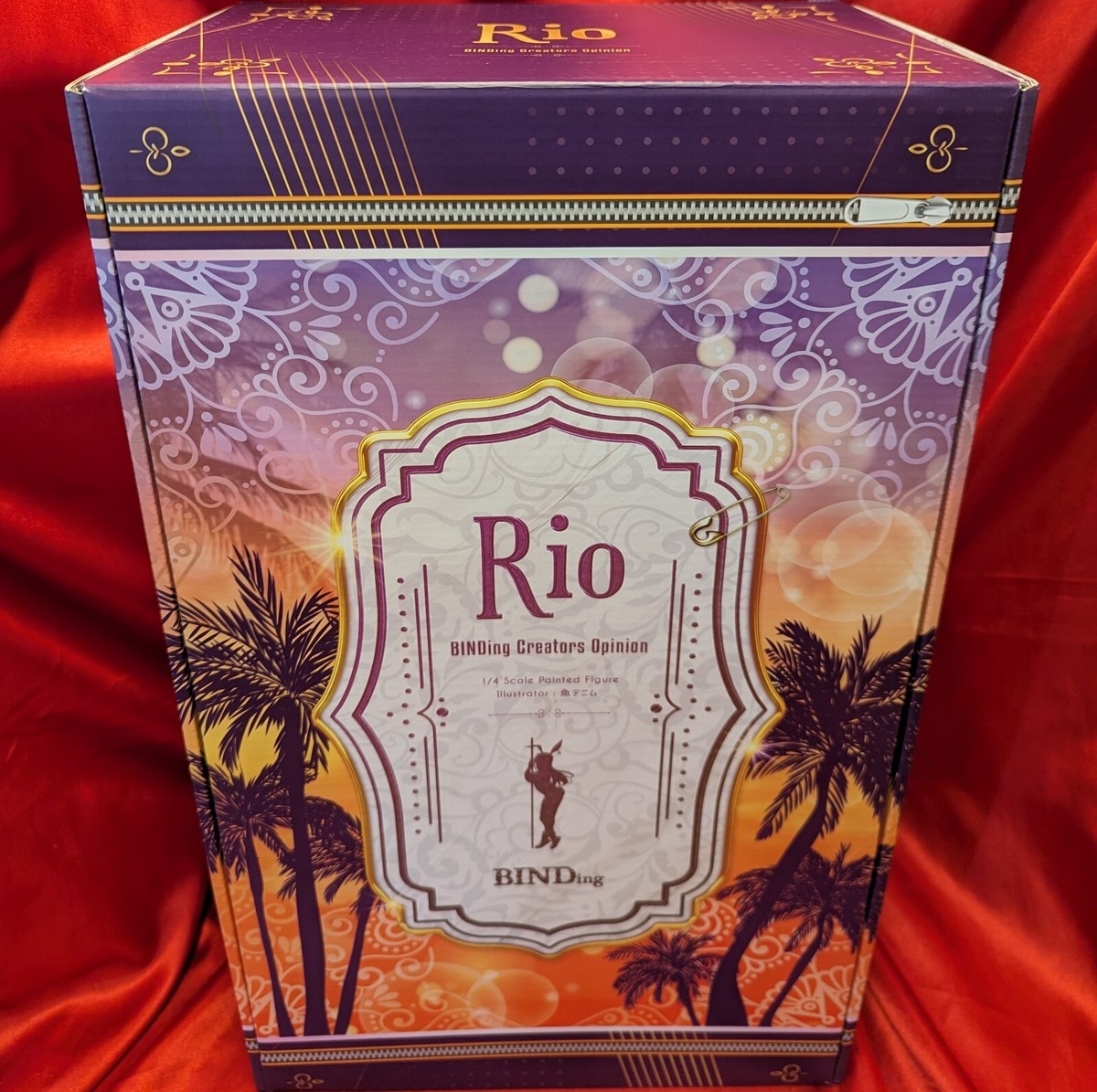 BINDing Rio Creators Opinion Native Creators Collection 1/4 Figure