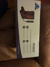 Cincom CM-030A Black Gray Air Compression Leg Massager With Heat