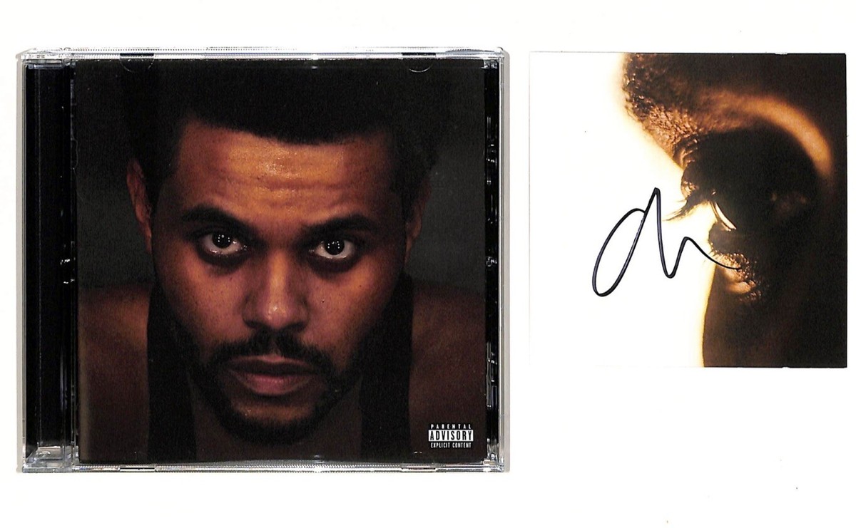 サイン入り The Weeknd Hurry Up Tomorrow レコード The Weeknd - Hurry Up Tomorrow Collector's Edition First