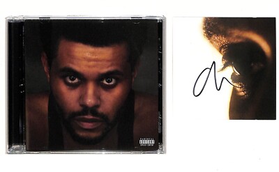 サイン入り The Weeknd Hurry Up Tomorrow レコード The Weeknd - Hurry Up Tomorrow (Complete) Vinyl Record