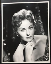 JEANNE CRAIN sexy actress Stunning OVERSIZE ORIG PHOTO DBW 11x14 by Seawell