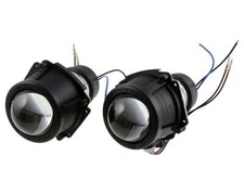 Scheinwerfer Ellipsoid Paar 2 Stück H3 55 Wa...