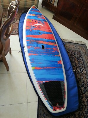 Sup wave Jimmy Lewis Super Tech CARBON EDITION 7.10, 90 litri di