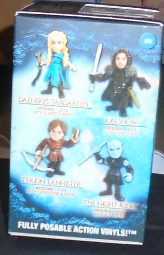 GAME OF THRONES ACTION VINYLS - JAIME LANNISTER COLLECTIBLE FIGURE 3 INCHES - Picture 2 of 2