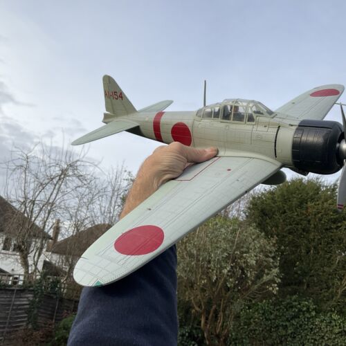 Giocattoli 21st Century 1/18 A6M Zero Pearl Harbour BBi Elite Force - Foto 19 di 24