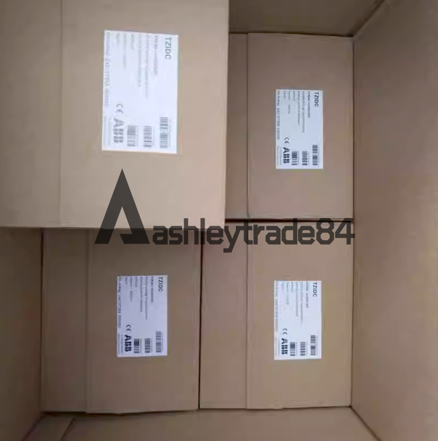 ONE NEW ABB VALVE POSITIONER V18345-3020121001