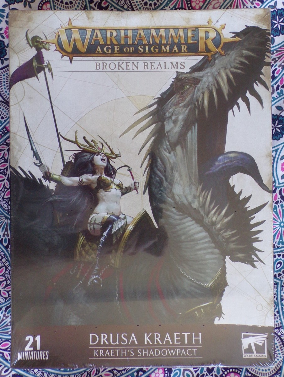 その他 Warhammer Age of Sigmar Drusa Kraeth Warhammer Age Of Sigmar Broken Realms Drusa Kraeth's