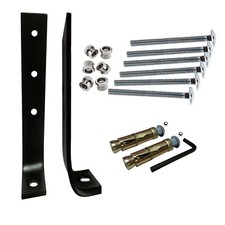 Shed, Arbour,  Gazebo, Pergola Anchor  Bolt Fixing / Hard Ground Kits (LONG)
