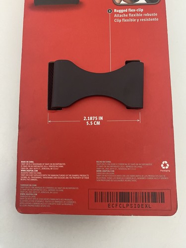 Snap On Tools Clip Case Sideways Phone And Card Pouch Wallet Belt Clip New - Picture 6 of 11