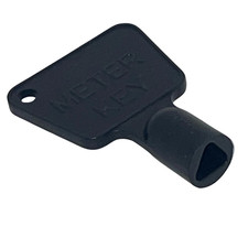 2 x Meter Box Triangular Gas Electricity Water Utility Cupboard Key Replacement