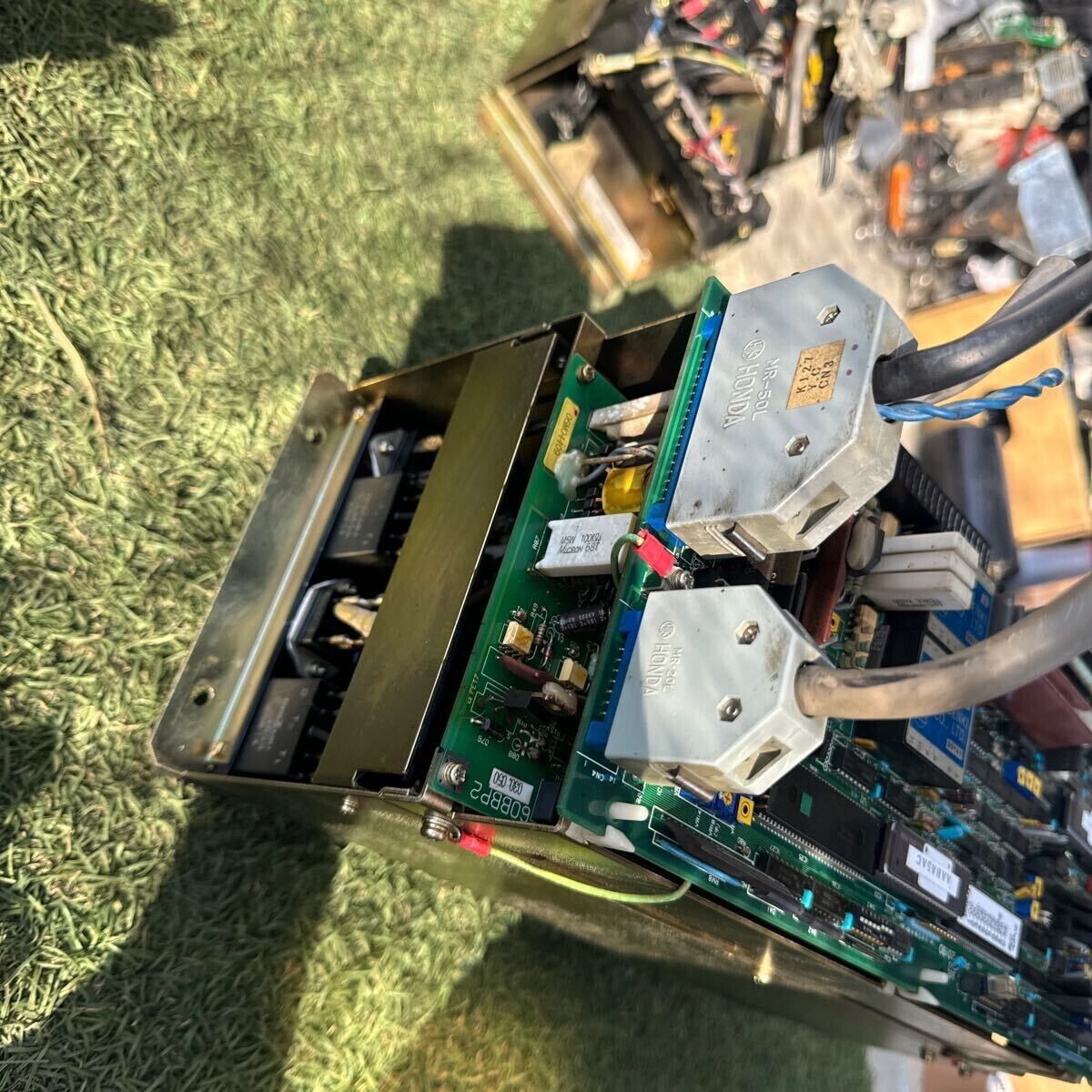 Sanyo Denki 60BB030FXW10 Servo Drive It is a part removed Sanyo Denki 60BB030FXW10 Servo Drive It is a part removed