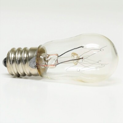 10S6120 Appliance Light Bulb Lamp for 10 Watt 10S6 120V for Whirlpool Maytag