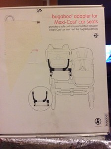bugaboo donkey mono maxi cosi adapter
