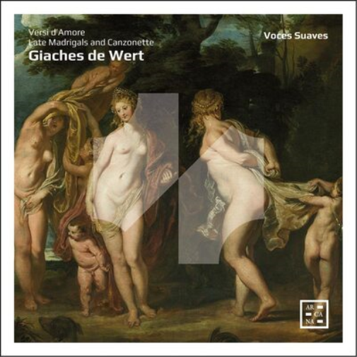 Giaches De Wert Giaches De Wert: Versi D'amore: Late Madrigals and Canzonet (CD)