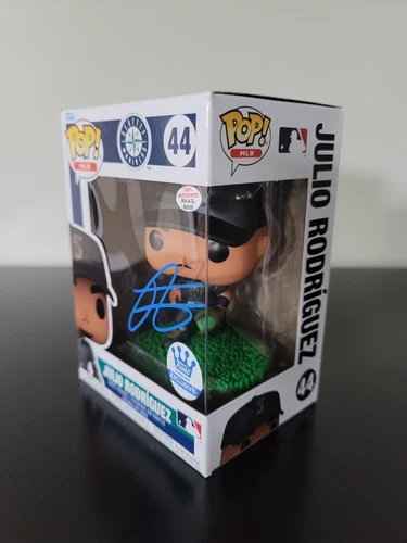 Julio Rodriguez Signed Autographed Funko Pop Seattle Mariners MLB Hologram w/COA
