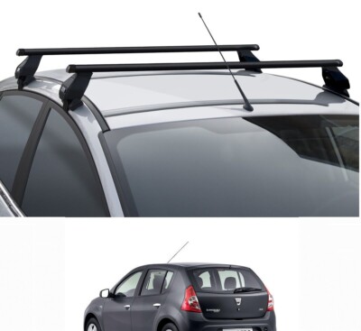 Dachträger Stahl für Dacia Sandero No Rails Baujahr 2012 zugelassen