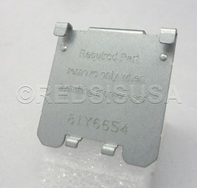 Genuine Lenovo IBM Fan Filler Plate Computer 81Y6654 N31423N 