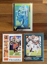Travis Etienne 2021 Chronicles Draft Picks Lot: Playbook, Base & Flux