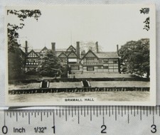 1936 Senior Service Sights of Britain No. 44 Bramall Hall, Cheshire