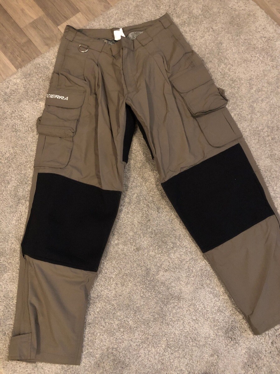 Men's Size Medium SCIERRA KENAI PRO FISHING TROUSERS