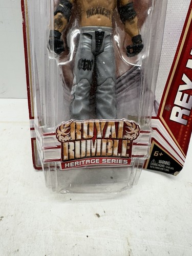2011 WWE REY MYSTERY #10 ROYAL RUMBLE HERITAGE SERIES NUOVO CON SCATOLA #R6 - Foto 3 di 6