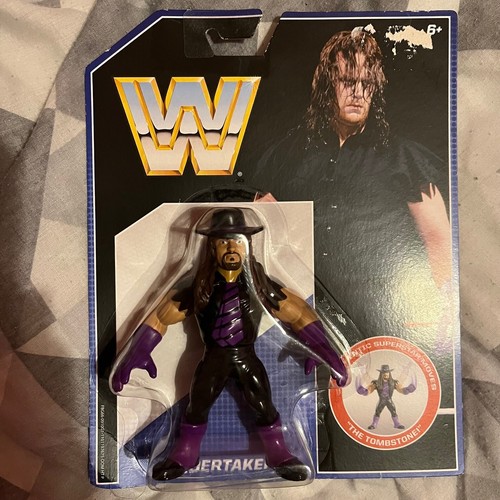 WWE Mattel Retro Undertaker Series 1...