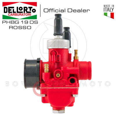 VERGASER DELLORTO PHBG 19 DS ROT LUFT MANUELL PEUGEOT XPS 50 2T LC