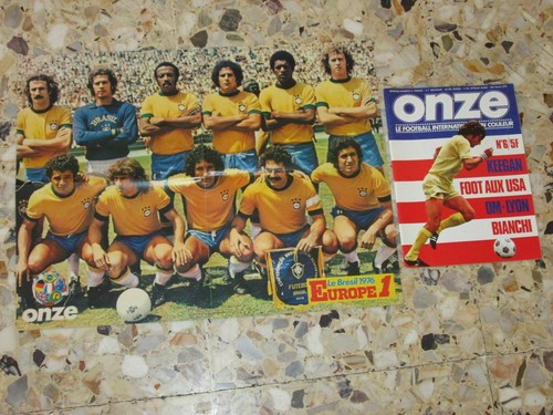 Football Magazine N°162 – Juillet 1973 – Finale Coupe De France Lyon Vs Nantes – État Correct