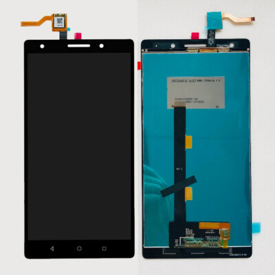 LCD Screen +Touch Digitizer For Lenovo Phab2 Plus PB2-670N PB2-670Y PB2-670M BLK