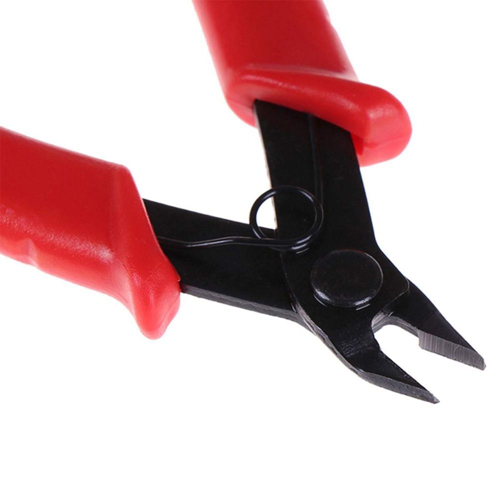 2 Pcs Carbon Steel Flush Cutter Red Soft Wire Cutter Copper Zip Ties eBay