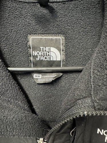 The North Face Polartec Black Fleece Full Zip Jacket - size Womens Medium - EUC - Picture 5 of 16
