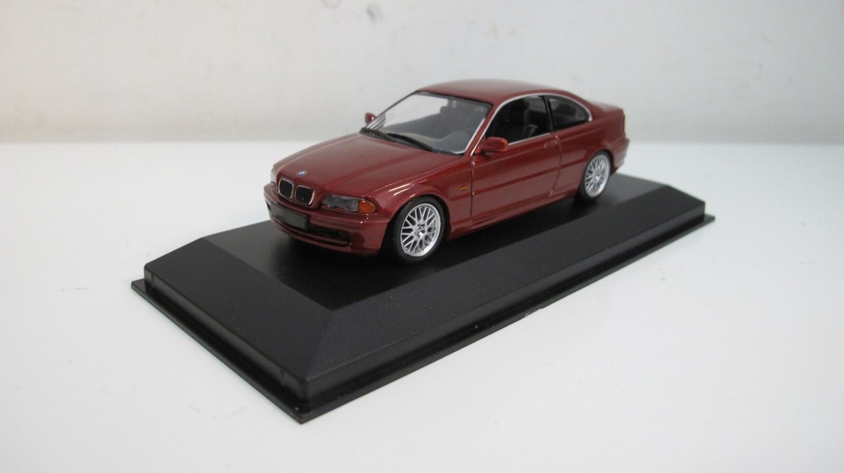 BMW 328Ci Coupe E46 ミニカー ミニチャンプス 1/43 1:43 MINICHAMPS (MAXICHAMPS) 1999 BMW 328Ci E46 COUPE RED
