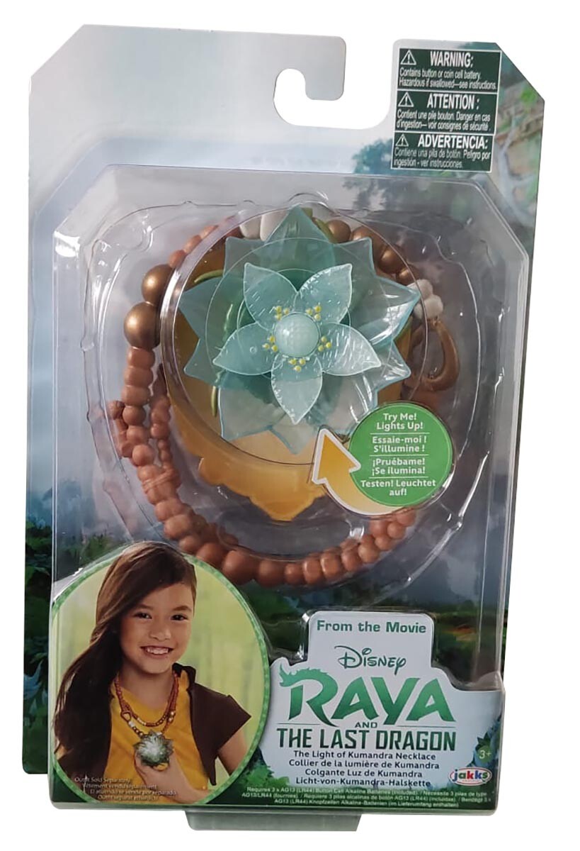 Jakks 21385 Disney Raya und der letzte Drache Licht von Kumandra