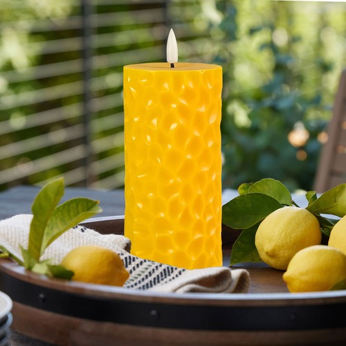 LED Flameless Pillar Candles Flickering Battery Operated Remote Dinner Candles - Picture 5 of 5
