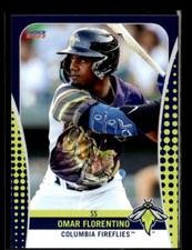 Omar Florentino 2023 Columbia Fireflies Team Set