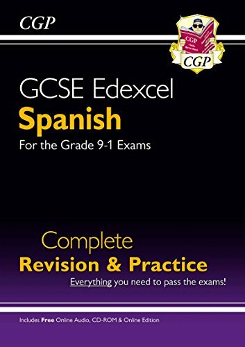 New GCSE Spanish Edexcel Complete Revision & Practice (with CD & Online Editi.