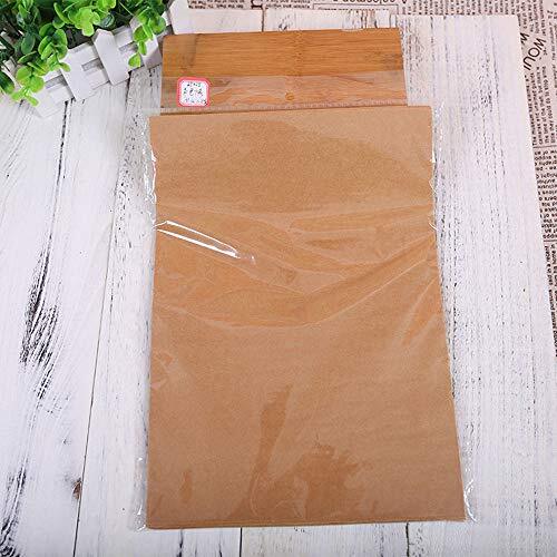Unbleached Parchment Paper Baking Liners Sheets, 100 Pcs Precut 10x14 Brown - Picture 5 of 8