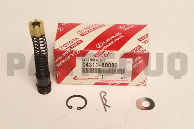 ゆか　0430 0431160080 Genuine Toyota CYLINDER KIT, CLUTCH MASTER 04311