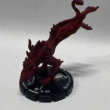 Mage Knight: Sorcery #007 Blood Demon Red D&D Pathfinders WizKids RPG Clix