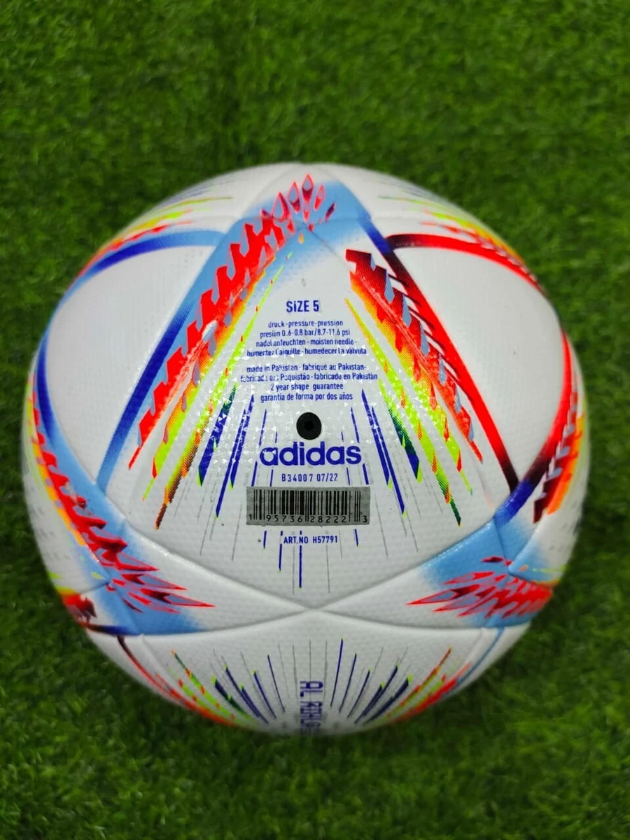 特別セーフ AL adidas RIHLA カタールワールドカップ&Jリーグ 5号 PRO