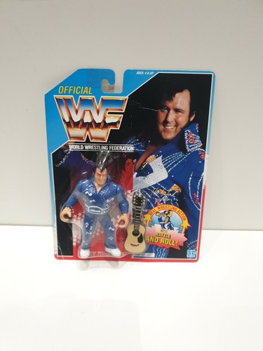 WWF Hasbro Series 2 Tge Honky Tonk Man Wrestling F...