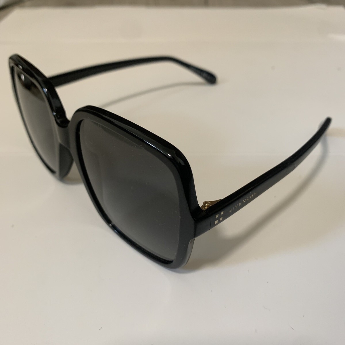 Givenchy Square Sunglasses GV7123/G/S 8079O Black 55mm 7123 Givenchy Square Sunglasses GV7123/G/S 8079O Black 55mm 7123