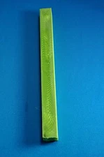 1 EXOTIC JUMA GREEN MAMBA 1" X 1" X 12" SQUARE FOR PEN, PIPE, POOL CUE