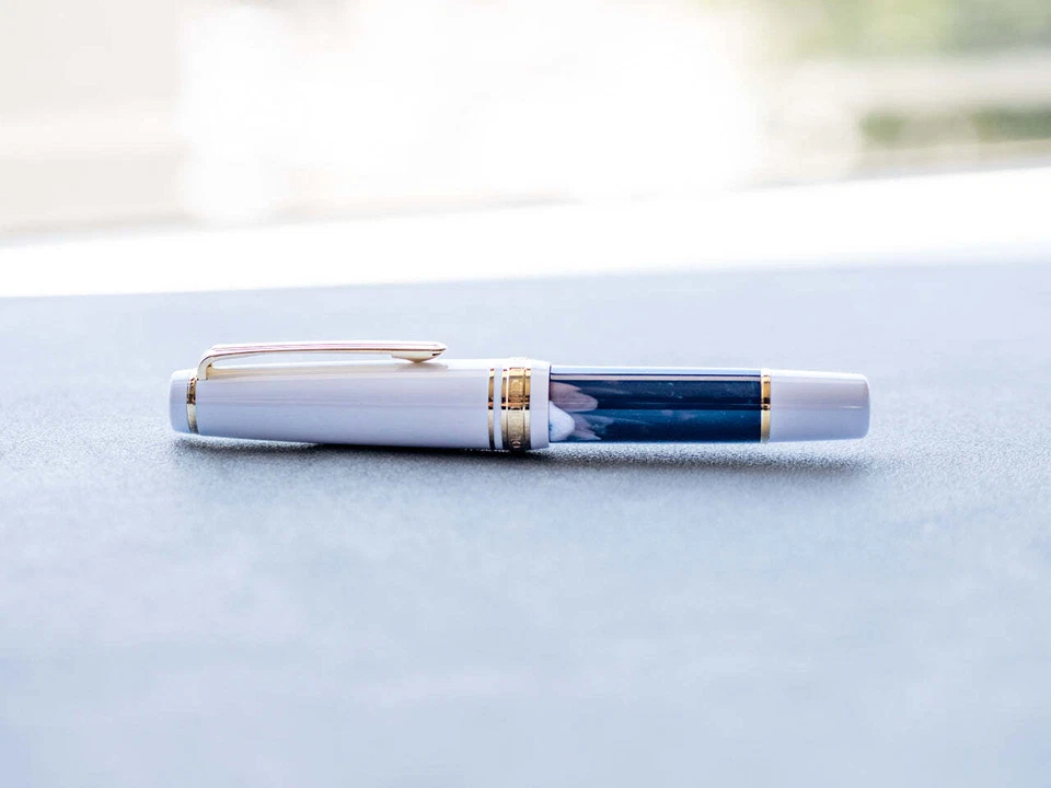 Ручка перьевая SAILOR Rencontre Lapin новая в коробке MF 14K ограниченное издание - Изображение 4 из 4