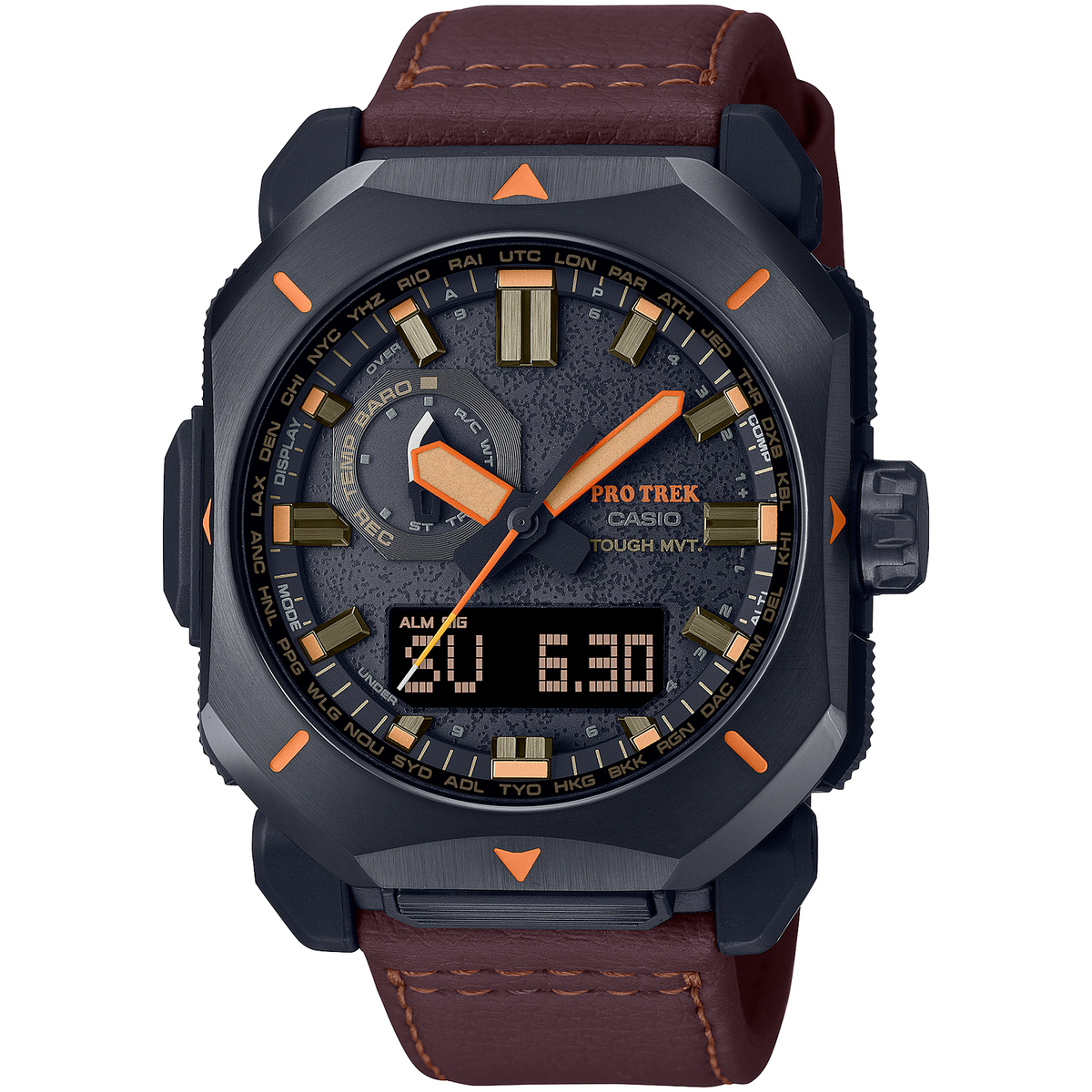 CASIO PRO TREK PRW-6900YL-5JF Climber Line Analog Digital Radio