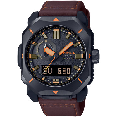CASIO PRO TREK PRW-6900YL-5JF Climber Line Analog Digital Solar Herrenuhr