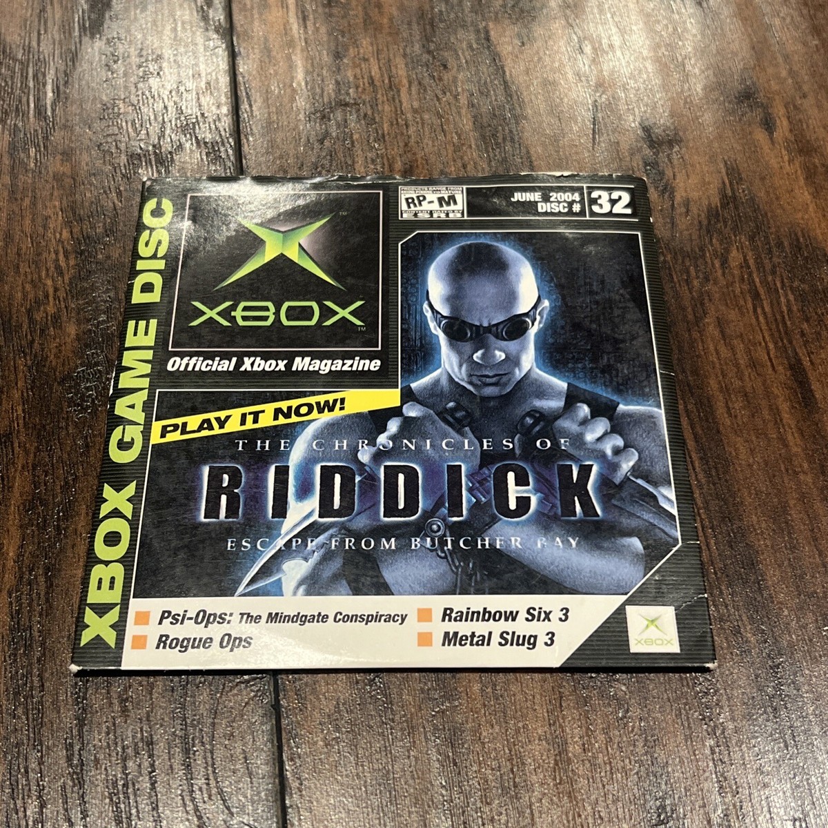 Official Xbox Magazine Demo Disc 32 (Microsoft Xbox, June 2004