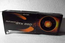 EVGA GeForce GTX 260 896MB PCIe Graphics Video Card DVI TV-Out 896-P3-1260-AR