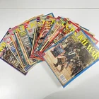 12 issues AMERICA'S CIVIL WAR 1990 1991  complete years Sherman Vickburg Lincoln